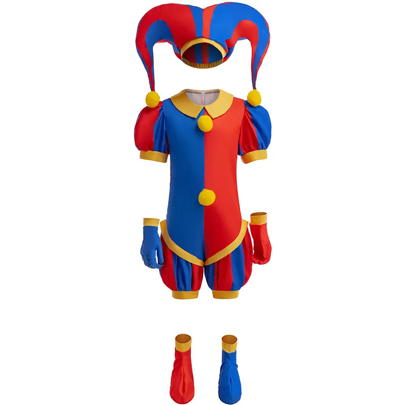 Toddler Legging Set - アニメ ポムニ 子供用ジャンプスーツ ハロウィンコスチューム プリム キッズコスチューム