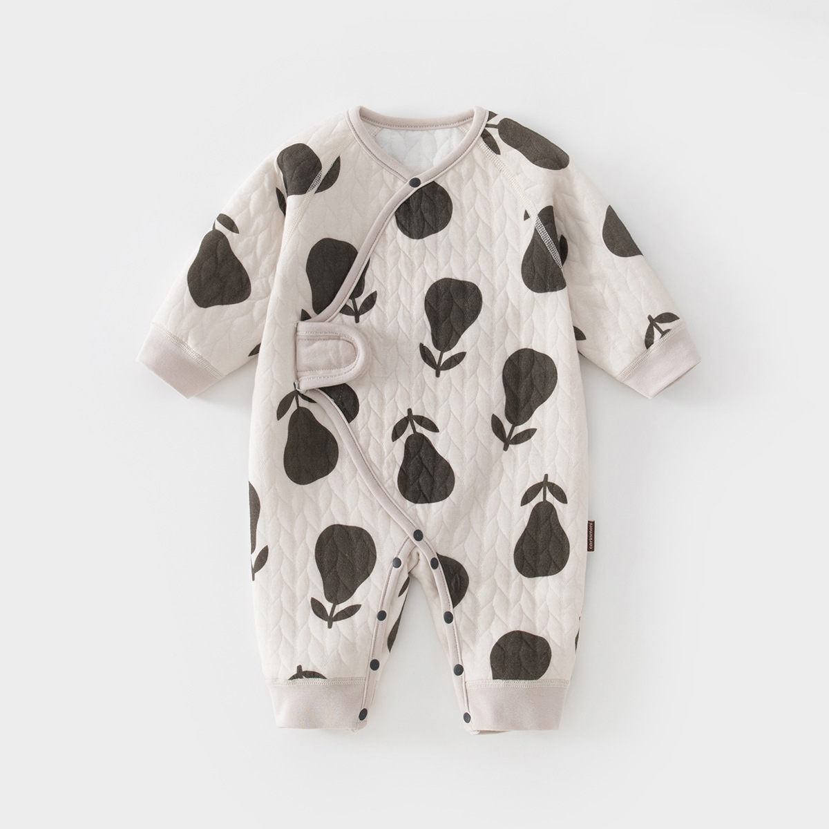 Baby Clothing Knitting Patterns - AYNIGIELL 2026 春新生児ジャンプスーツ高品質純粋な綿ジャンプスーツ 0-6 ヶ月ベビー漫画パターン服