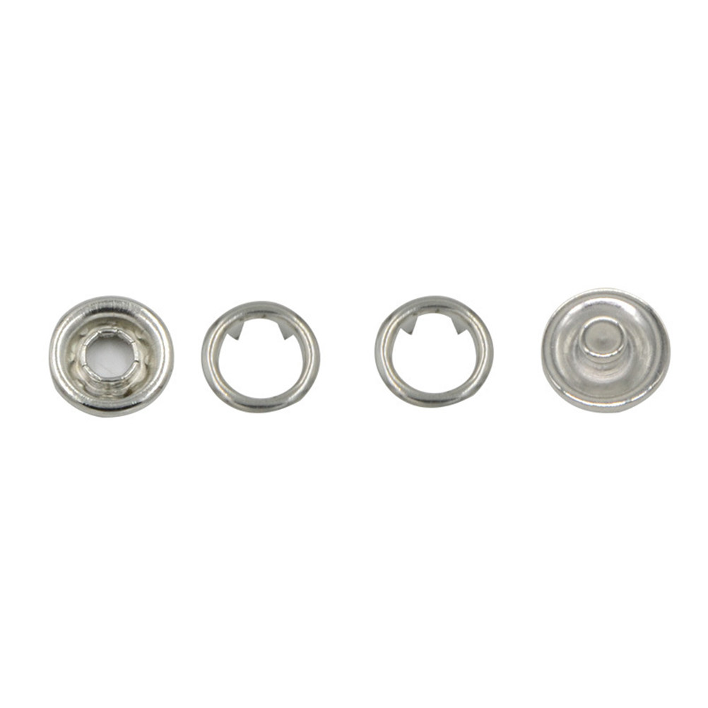 Baby Clothing Sewing - 100個入り 五爪スナップボタン 7.5mm プロングファスナー 薄い生地用 ニット