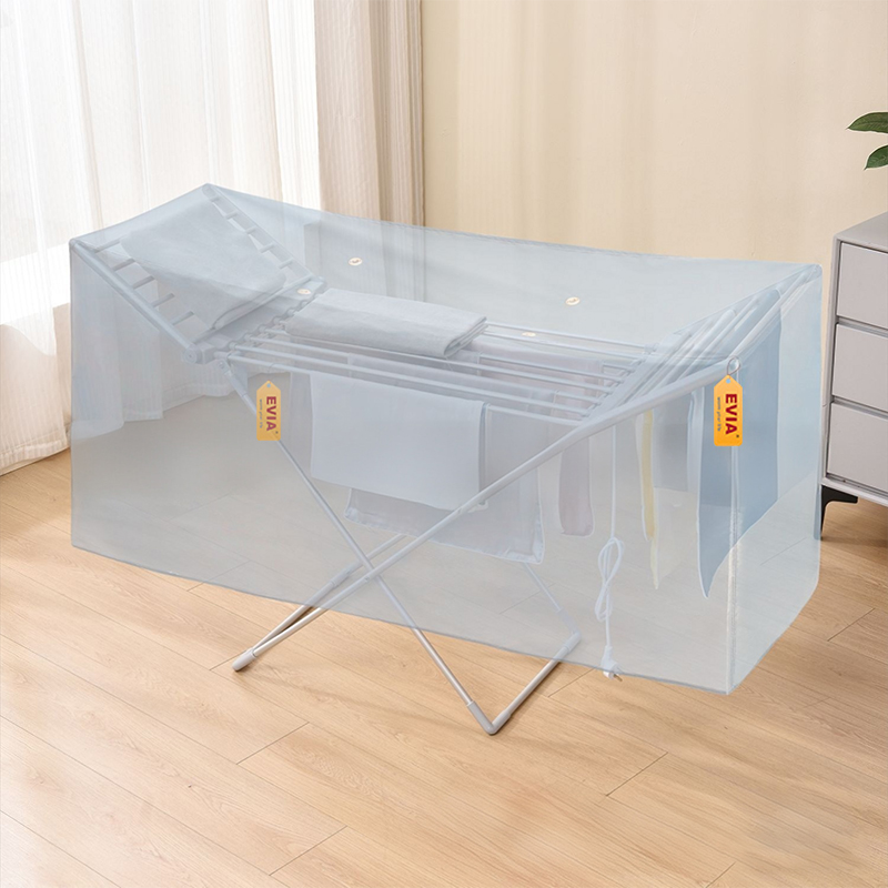 Baby Clothing Drying Rack - 加熱式衣類乾燥カバー 防水電気乾燥衣類ラック 防塵折りたたみ式ベビー服乾燥ラックカバー