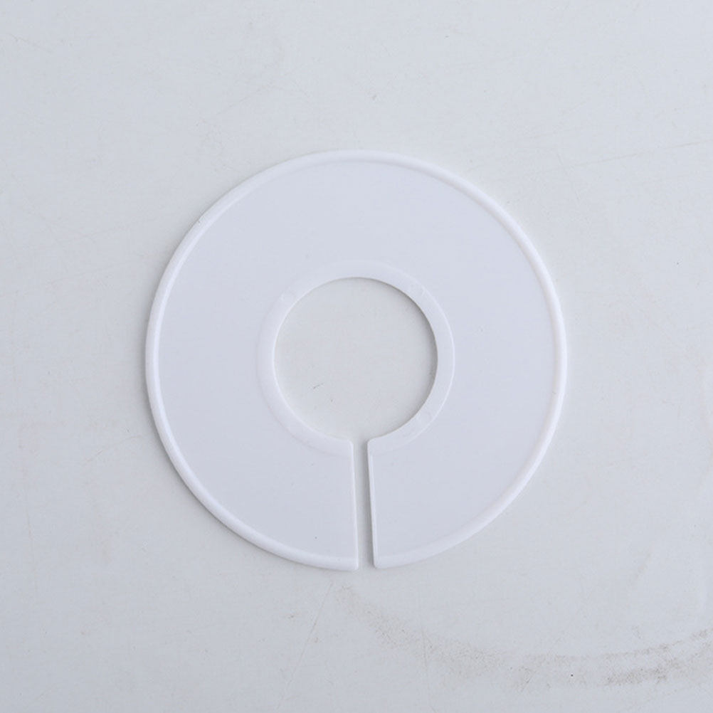 Baby Clothing Hanger Dividers - 20個入り ベビー服仕分け用プラスチックハンガーサイズセパレーター 保育園オーガナイザー 丸型衣類オーガナイザー ベビーワードローブ用