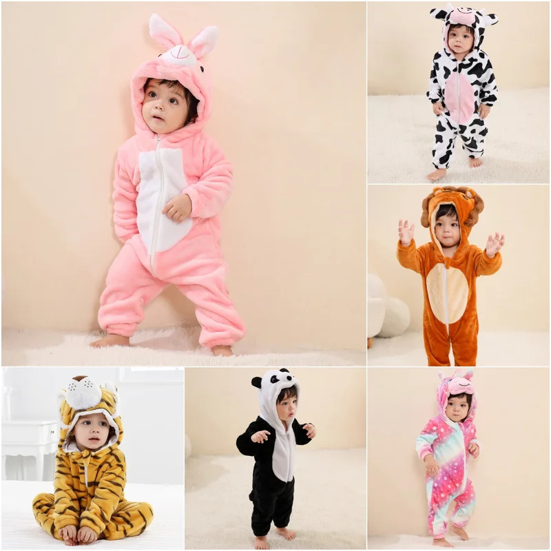 Toddler Legging Set - ベビー着ぐるみウサギユニコーン牛漫画ロンパース幼児キッズ動物ジャンプスーツ幼児服ガールズボーイズコスプレパジャマ衣装