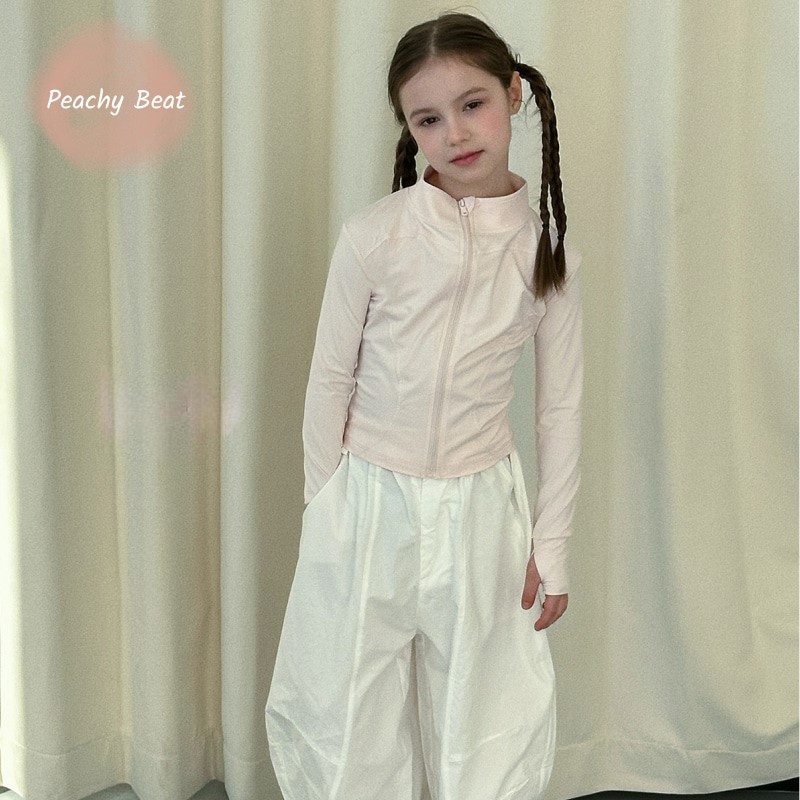 Baby Yoga Clothing - ファッションベビーガールヨガジャケット長袖キッズティーンズチャイルド日焼け止めコート夏秋カジュアルベビー日焼け止め服5-14歳