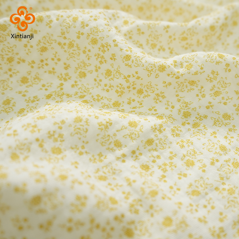 Baby Clothing Sewing - 135 × 50 センチメートルダブルクレープガーゼ生地綿 100% ソフトベビー生地