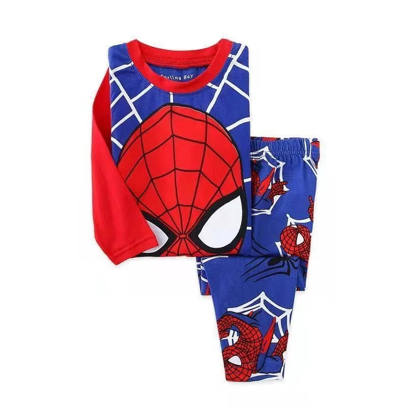 Toddler Legging Set - 新生児男の子服セット キッズTシャツ+ロングパンツ 衣装 幼児 アイアン コスプレコスチューム