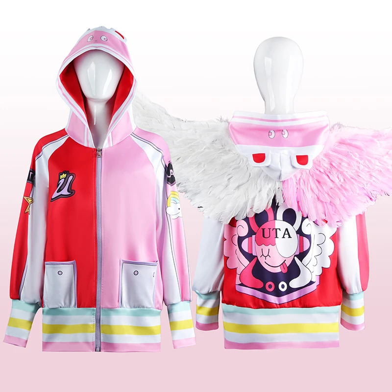 アニメコスプレ衣装フィルムレッドウタ服子供大人ウィッグウィン - Toddler Legging Set のレビューと価格