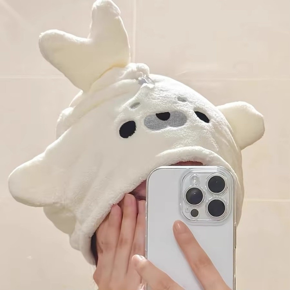 漫画ベビーシールドライヘアキャップ超吸収性コーラルフリースヘ - Baby Clothing Wash のレビューと価格