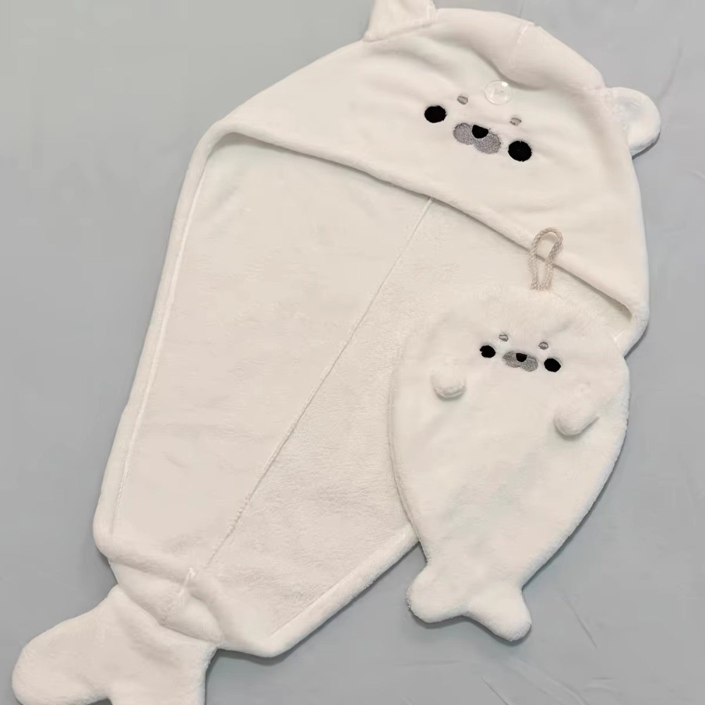 漫画ベビーシールドライヘアキャップ超吸収性コーラルフリースヘ - Baby Clothing Wash のレビューと価格