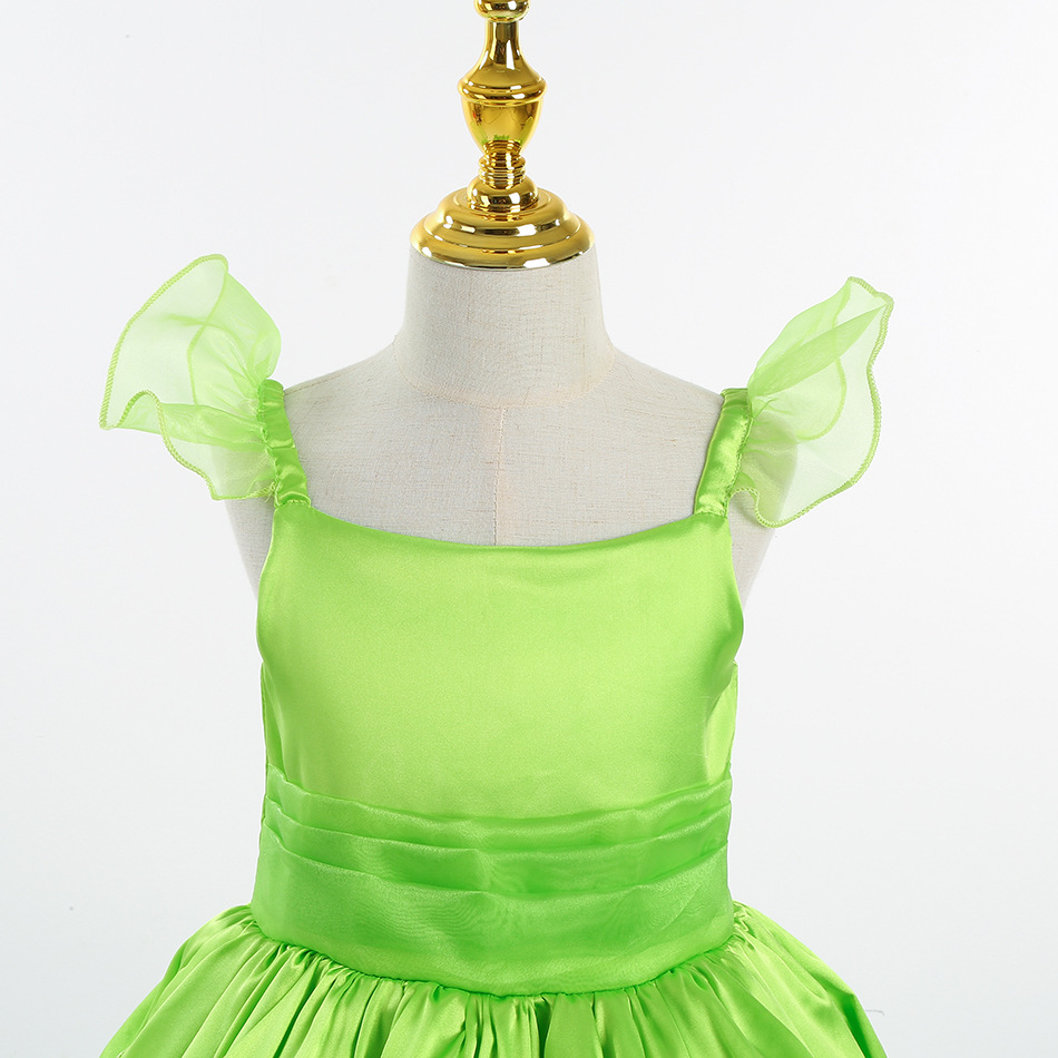女の子の花の妖精ドレスアップ子供プリンセスドレス羽ハロウィン - Baby Clothing Europe のレビューと価格