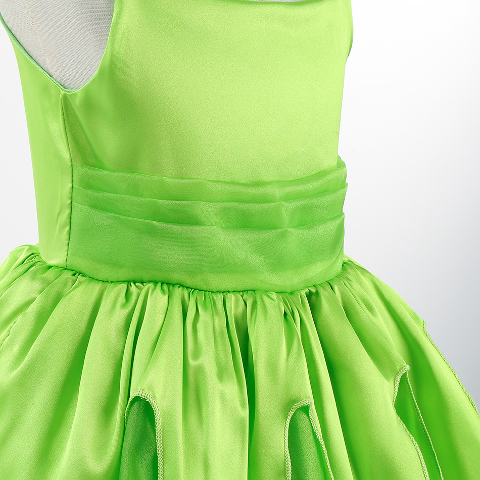 女の子の花の妖精ドレスアップ子供プリンセスドレス羽ハロウィン - Baby Clothing Europe のレビューと価格