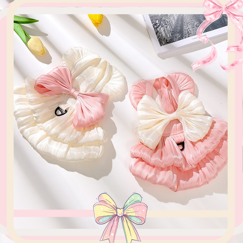 ベビーキャットプリンセスドレス布人形流れる糸プリンセスドレス - Baby Clothing Yarn のレビューと価格