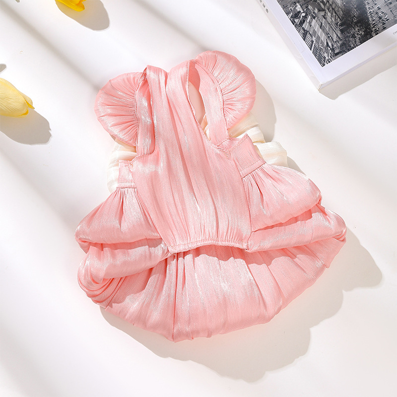 ベビーキャットプリンセスドレス布人形流れる糸プリンセスドレス - Baby Clothing Yarn のレビューと価格