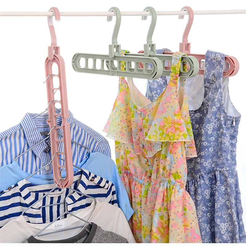 1PC マルチポートドア洋服ラックハンガー衣類ベビーハンガー - Baby Clothing Drying Rack のレビューと価格