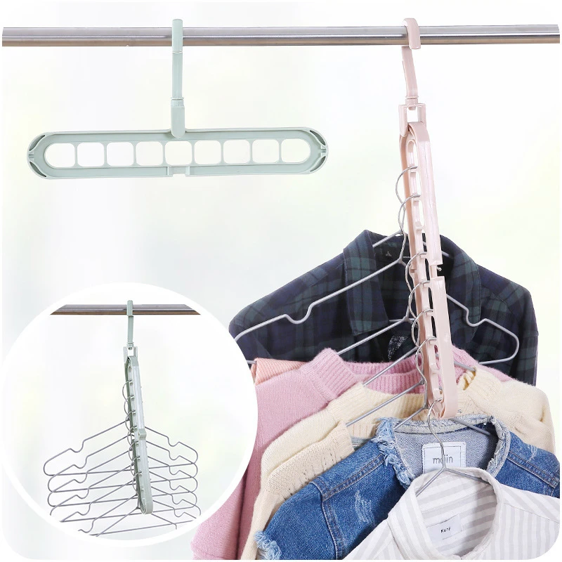 1PC マルチポートドア洋服ラックハンガー衣類ベビーハンガー - Baby Clothing Drying Rack のレビューと価格