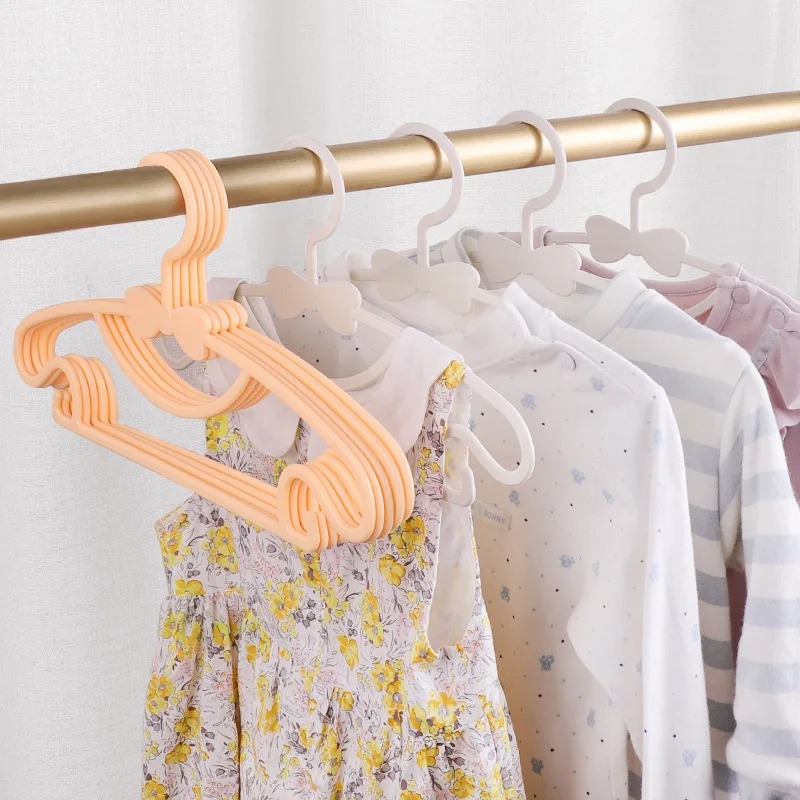 ベビーハンガー乾燥ラック 10 ピース/ロットポータブルプラ - Baby Clothing Drying Rack のレビューと価格