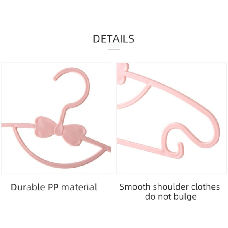 ベビーハンガー乾燥ラック 10 ピース/ロットポータブルプラ - Baby Clothing Drying Rack のレビューと価格