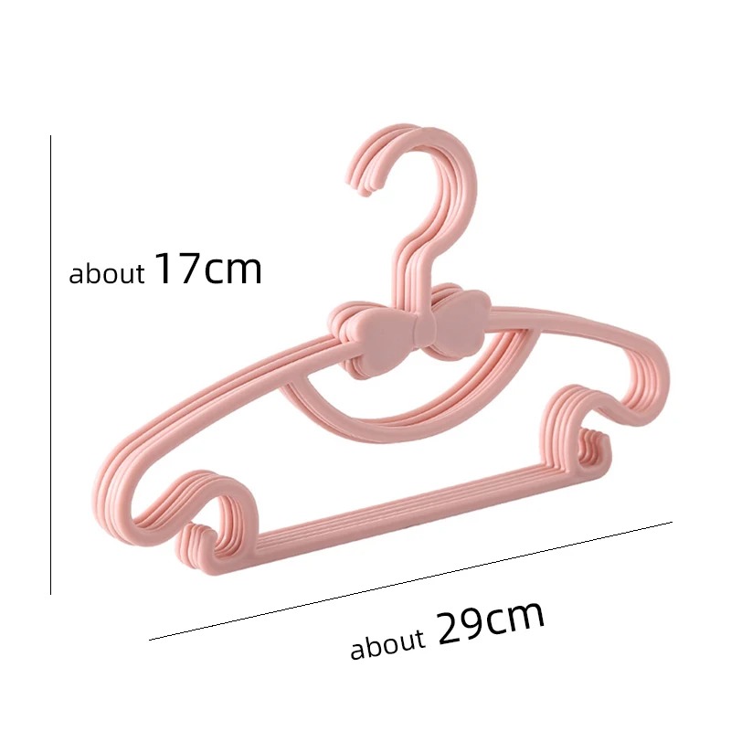 ベビーハンガー乾燥ラック 10 ピース/ロットポータブルプラ - Baby Clothing Drying Rack のレビューと価格