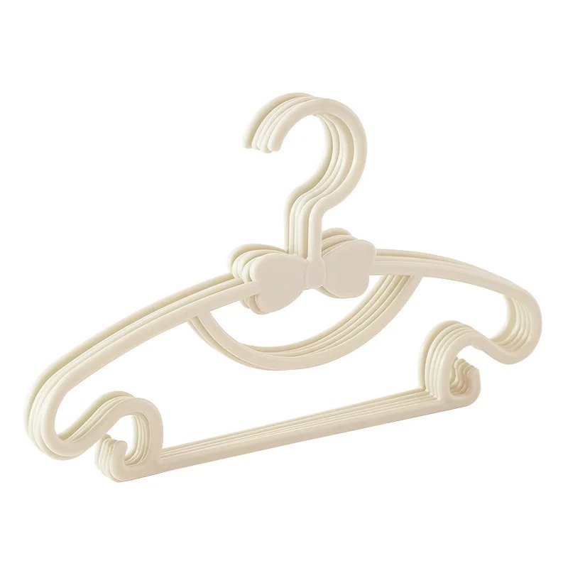 ベビーハンガー乾燥ラック 10 ピース/ロットポータブルプラ - Baby Clothing Drying Rack のレビューと価格