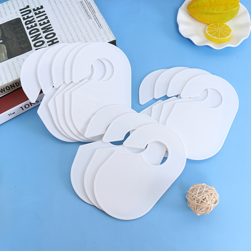 12 個 DIY ベビー服サイズディバイダープラスチック衣類 - Baby Clothing Hanger Dividers のレビューと価格