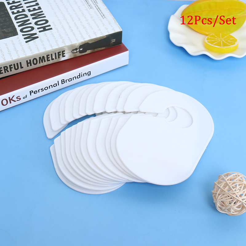 12 個 DIY ベビー服サイズディバイダープラスチック衣類 - Baby Clothing Hanger Dividers のレビューと価格