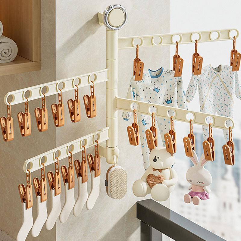 衣類とランドリー用の乾燥ラック、軽量で安定した折りたたみ式で - Baby Clothing Drying Rack のレビューと価格