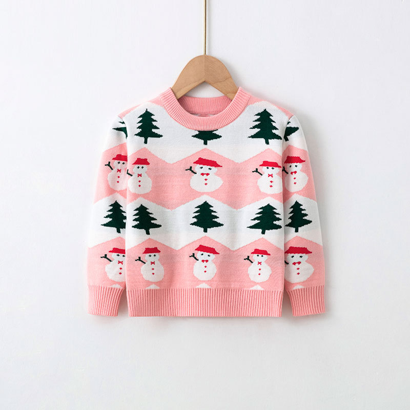 男の子と女の子のセーター,ニットセーター,漫画プリント,暖か - Baby Clothing Knitting Patterns のレビューと価格