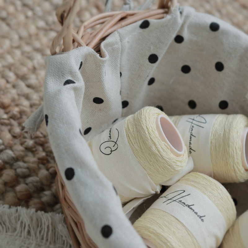 0.6-1mm厚 25g アルパカ、ラクーン、小花、スパンコ - Baby Clothing Yarn のレビューと価格