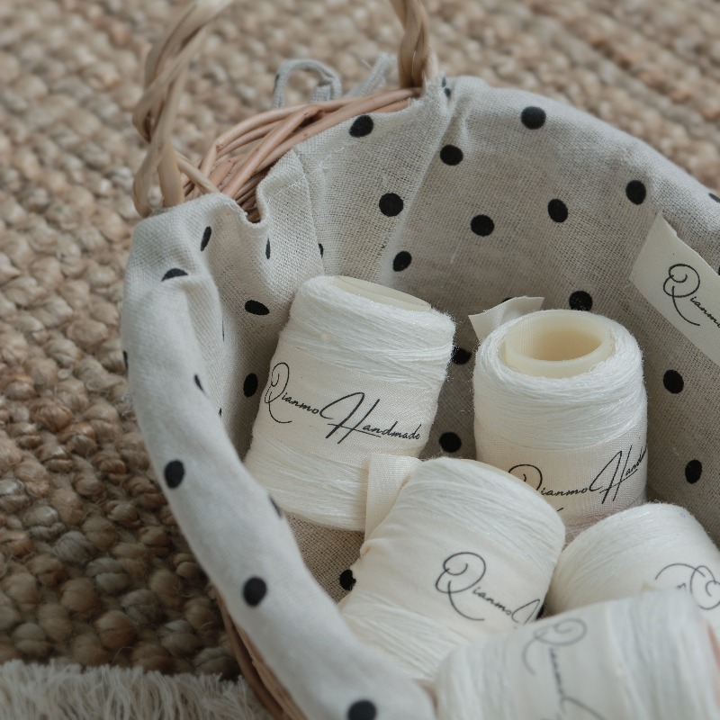 0.6-1mm厚 25g アルパカ、ラクーン、小花、スパンコ - Baby Clothing Yarn のレビューと価格