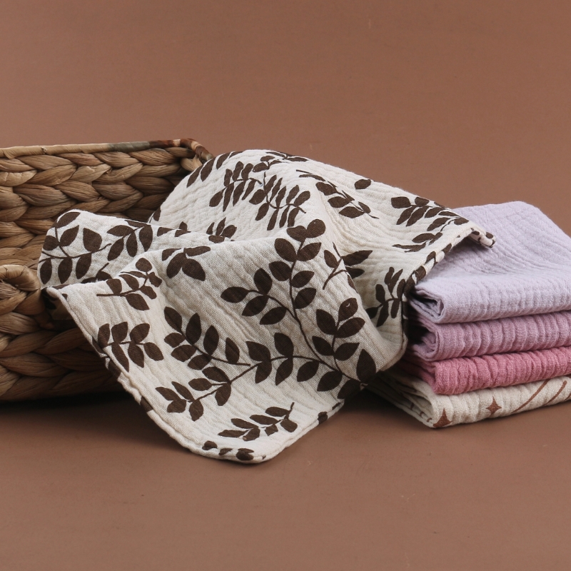 5 個ソフト吸収性ガーゼ綿ベビータオルワイプフェイスクロスタ - Baby Clothing Wash のレビューと価格