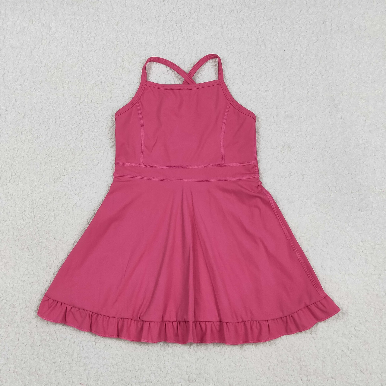 卸売ベビーガールアクティブピンク衣料幼児キッズウェアノースリ - Baby Yoga Clothing のレビューと価格
