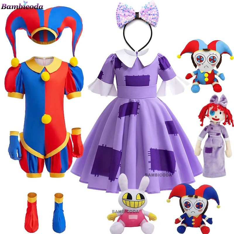 アニメ ポムニ 子供用ジャンプスーツ ハロウィンコスチューム - Toddler Legging Set のレビューと価格
