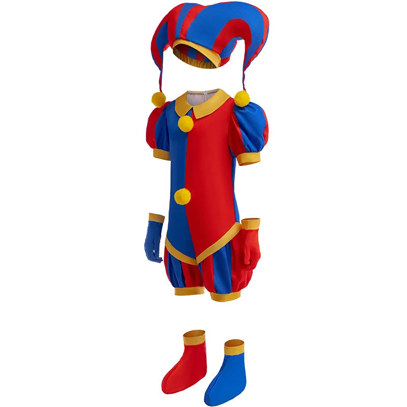アニメ ポムニ 子供用ジャンプスーツ ハロウィンコスチューム - Toddler Legging Set のレビューと価格