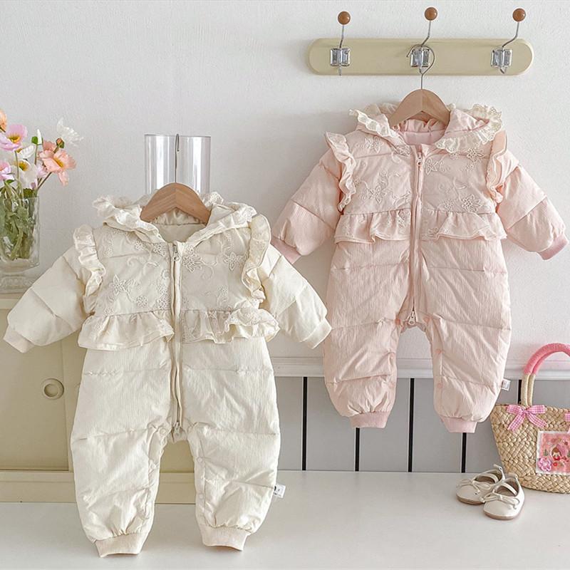 Cekcya ツインズ服ベビー冬新生児ジャンプスーツ幼児女の - Baby Clothing Winter のレビューと価格