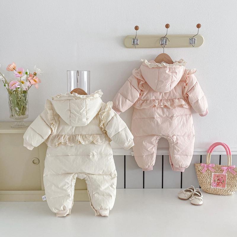 Cekcya ツインズ服ベビー冬新生児ジャンプスーツ幼児女の - Baby Clothing Winter のレビューと価格