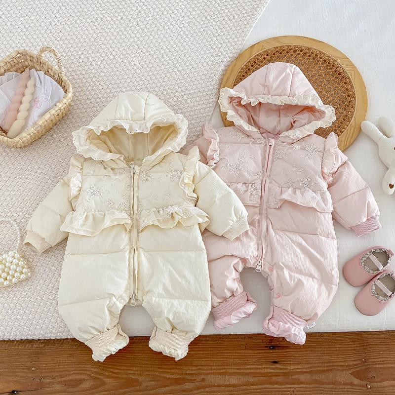 Cekcya ツインズ服ベビー冬新生児ジャンプスーツ幼児女の - Baby Clothing Winter のレビューと価格