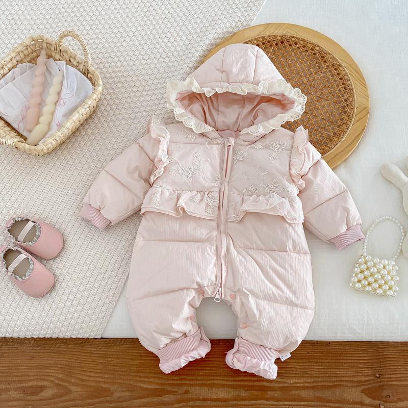 Cekcya ツインズ服ベビー冬新生児ジャンプスーツ幼児女の - Baby Clothing Winter のレビューと価格