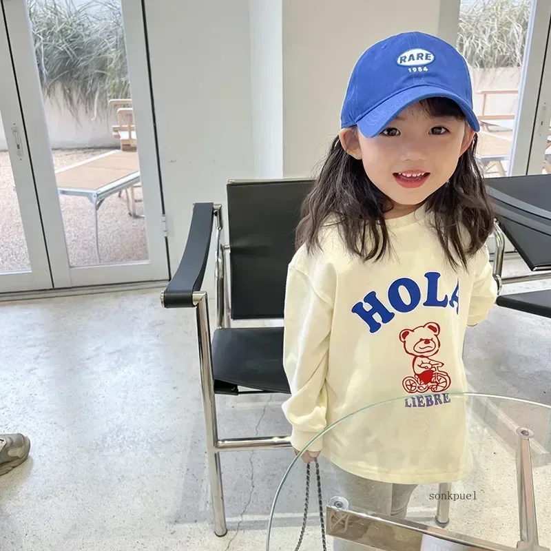 秋の子供のファッショナブルなスポーツセット女の赤ちゃんセータ - Toddler Legging Set のレビューと価格