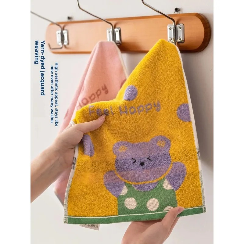 1/3/5 個オールコットン A クラス子供用タオル厚みのあ - Baby Clothing Wash のレビューと価格