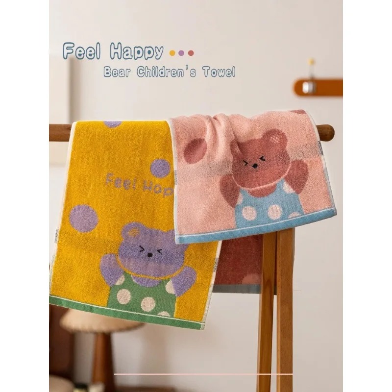 1/3/5 個オールコットン A クラス子供用タオル厚みのあ - Baby Clothing Wash のレビューと価格