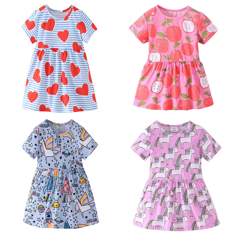 ジャンプメーター 2T-7T プリンセスガールズドレス服誕生 - Baby Clothing Knitting Patterns のレビューと価格