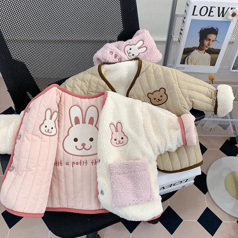 新生児の男の子と女の子のためのベビーウォームジャケット、カジ - Baby Clothing Zipper のレビューと価格