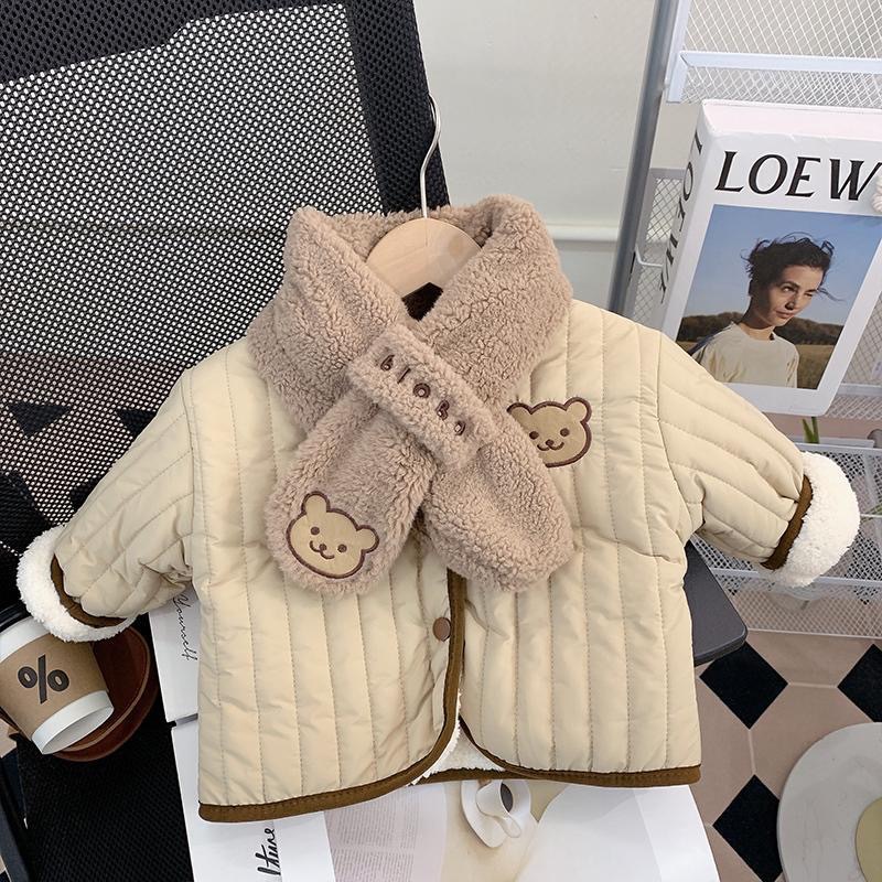 新生児の男の子と女の子のためのベビーウォームジャケット、カジ - Baby Clothing Zipper のレビューと価格