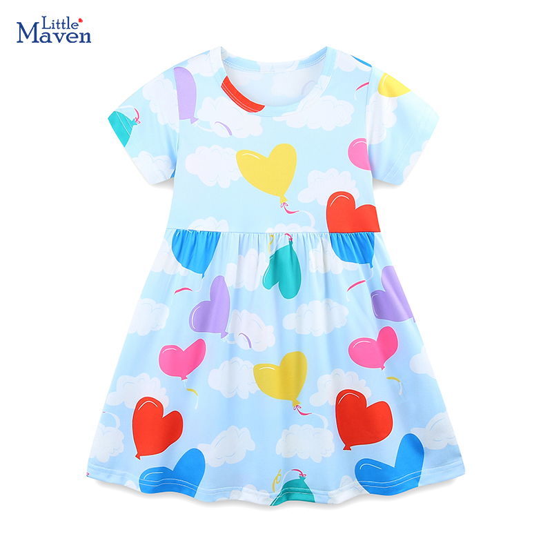 リトルメイブン 2025 夏の新子供服ベビーガールズ子供服半 - Baby Clothing Knitting Patterns のレビューと価格