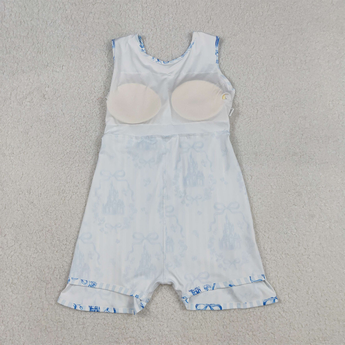 女の赤ちゃんの城ヨガアクティブウェアスコートキッズ子供弓幼児 - Baby Yoga Clothing のレビューと価格