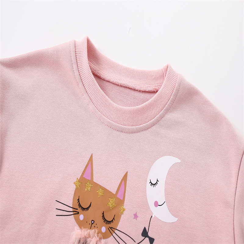 ジャンプメーターズ 2-7T キャッツムーンプリント女の子服 - Toddler Legging Set のレビューと価格