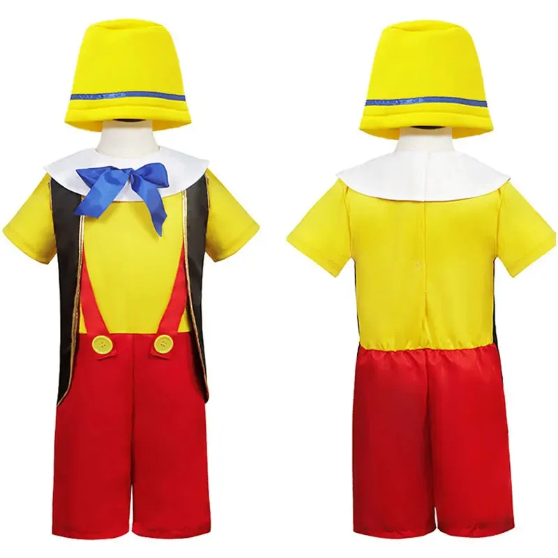 ABC1232025 新しいピノキオ人形コスチューム 子供用 - Toddler Legging Set のレビューと価格