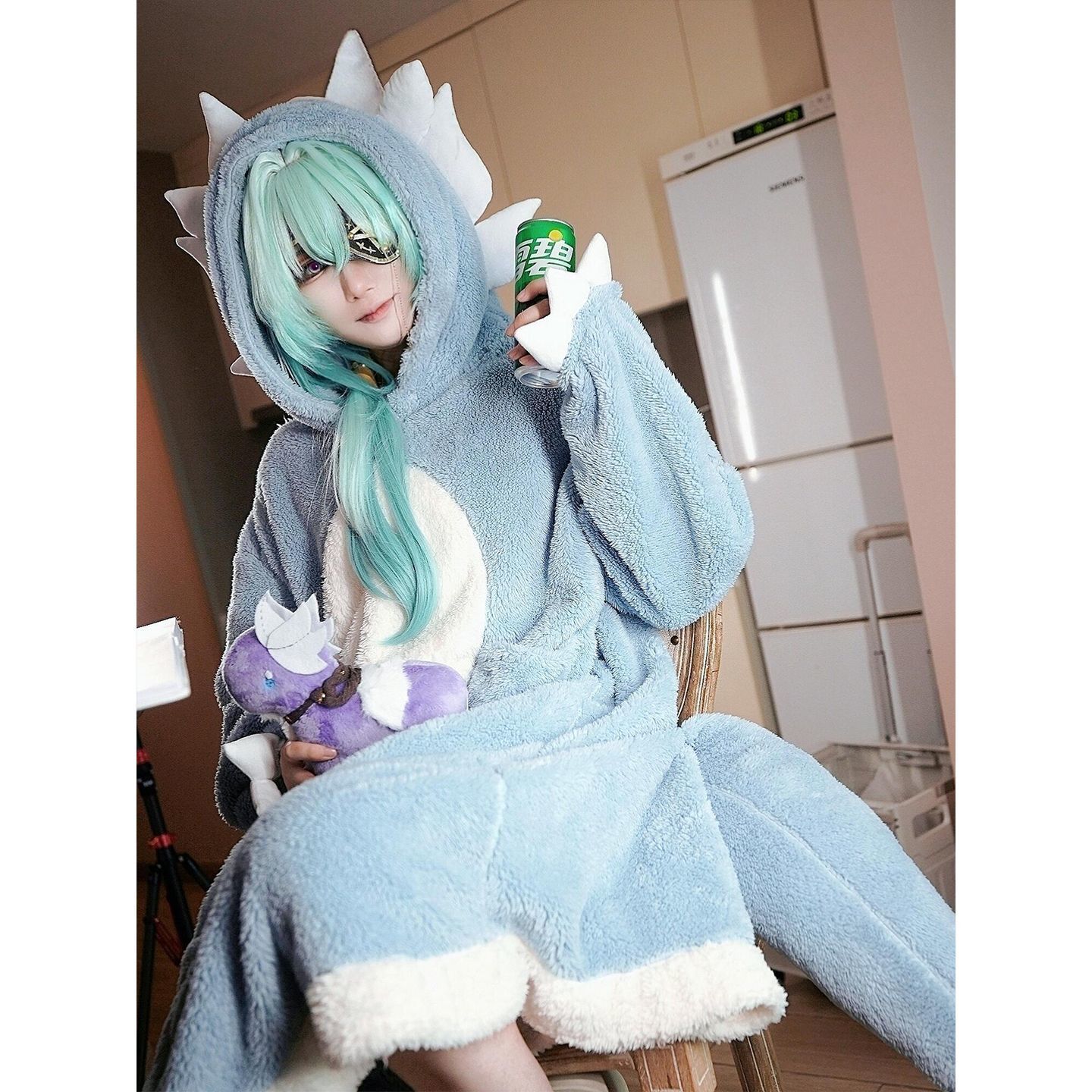 かわいい地球獣ナイトガウン女性のためのサンゴフリース秋冬パジ - Baby Clothing Winter のレビューと価格