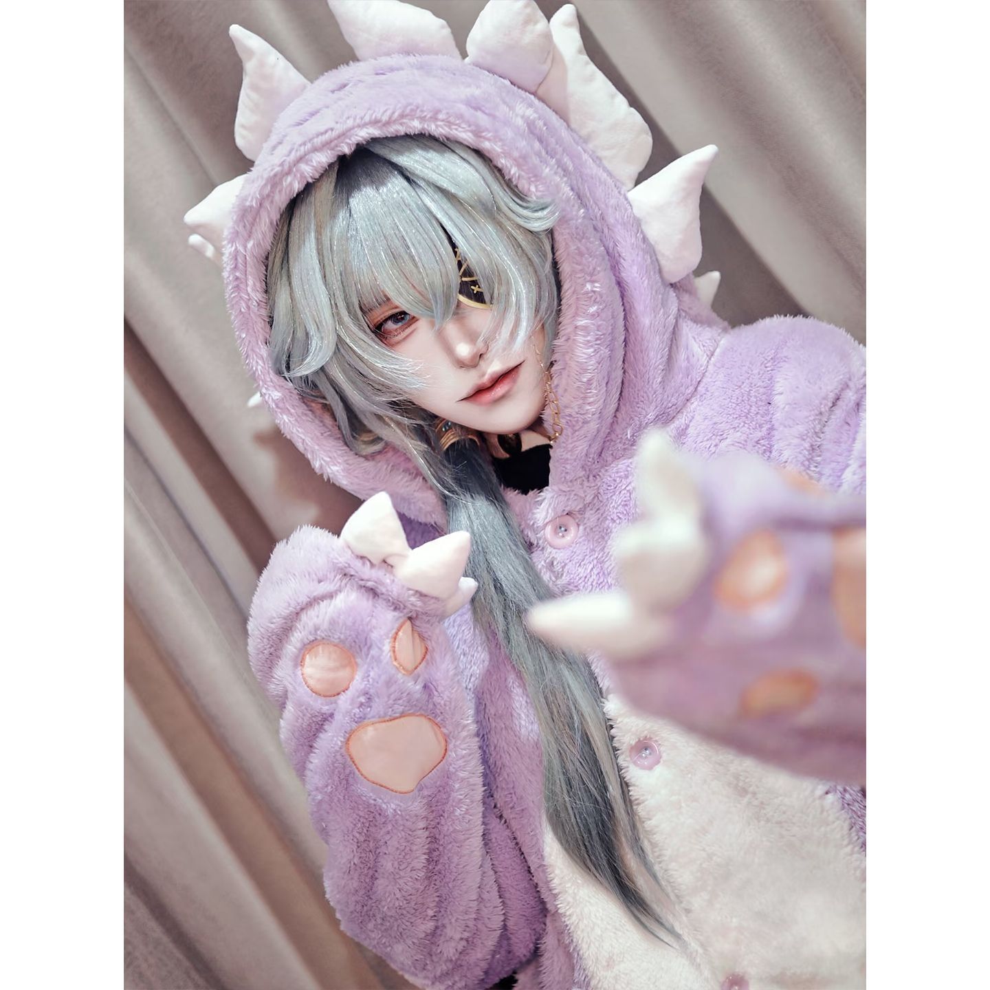 かわいい地球獣ナイトガウン女性のためのサンゴフリース秋冬パジ - Baby Clothing Winter のレビューと価格