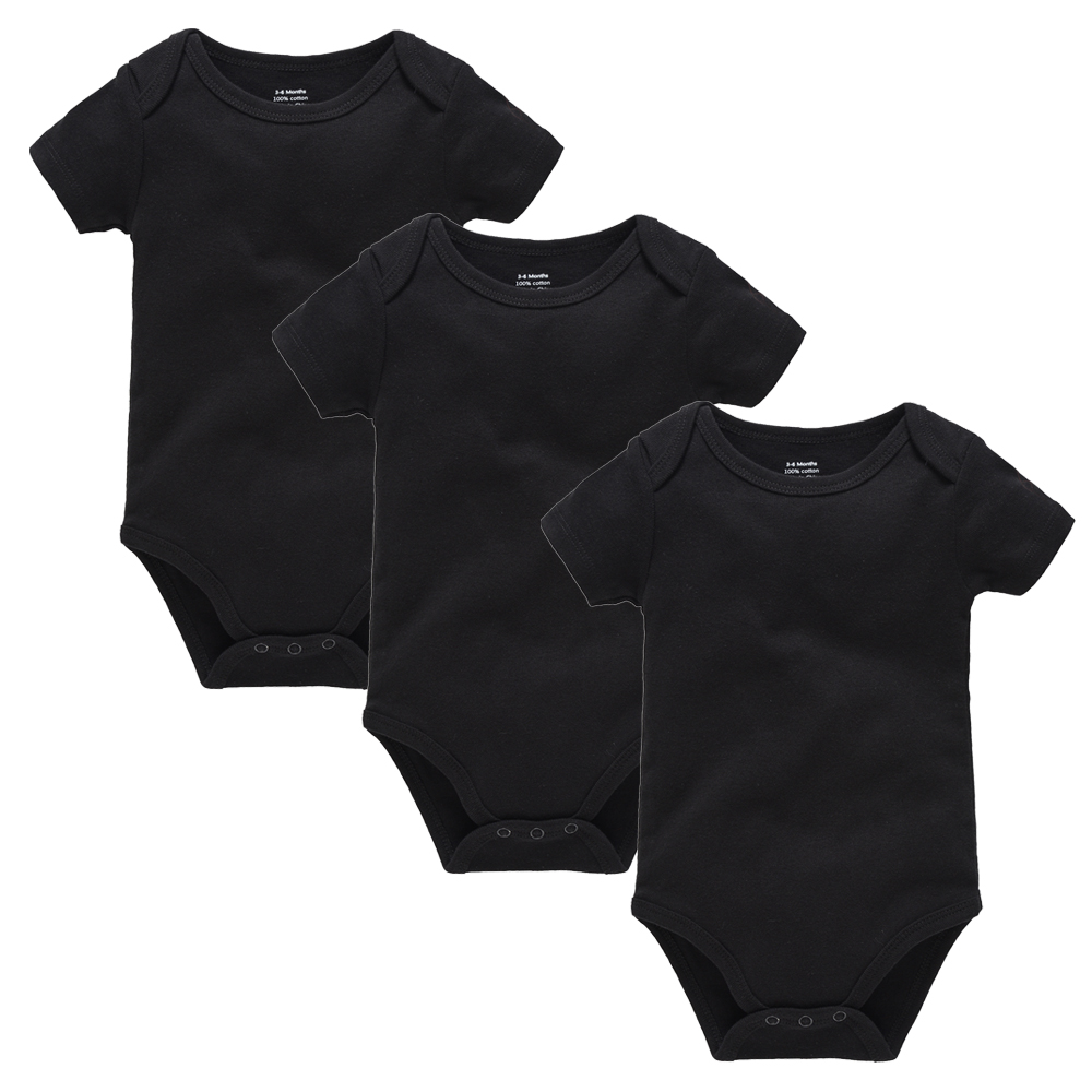 Kavkas 3 個 5 個赤ちゃん男の子女の子服固体白半袖 - Baby Clothing Next のレビューと価格