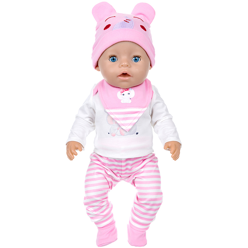 16～18インチ新生児ベビー人形用ドール服セット、ベアージャ - Baby Clothing Next のレビューと価格